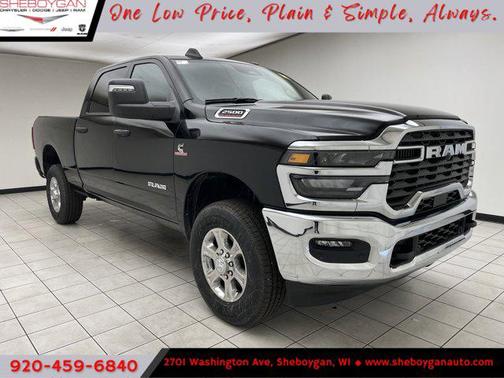 2025 RAM 2500 Big Horn Crew Cab 4x4 6'4' Box