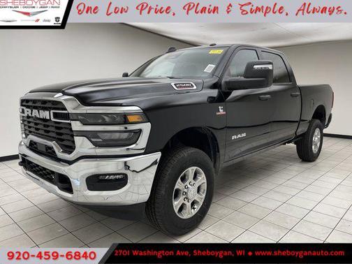 2025 RAM 2500 Big Horn Crew Cab 4x4 6'4' Box