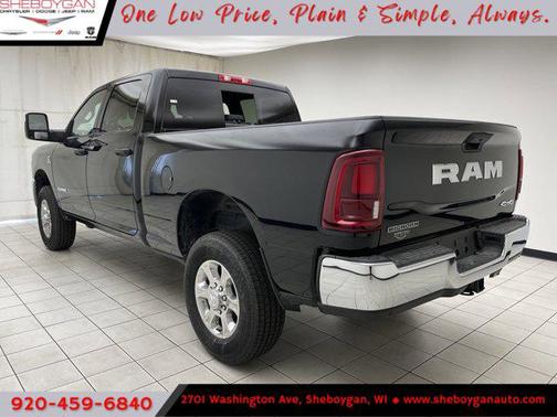 2025 RAM 2500 Big Horn Crew Cab 4x4 6'4' Box
