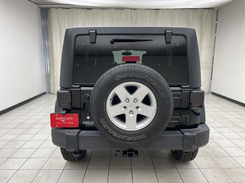 Black Clearcoat 2018 Jeep Wrangler JK Unlimited Sport