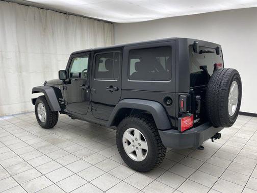 Black Clearcoat 2018 Jeep Wrangler JK Unlimited Sport