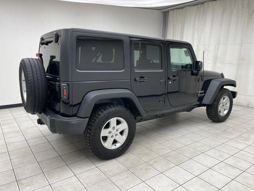 Black Clearcoat 2018 Jeep Wrangler JK Unlimited Sport