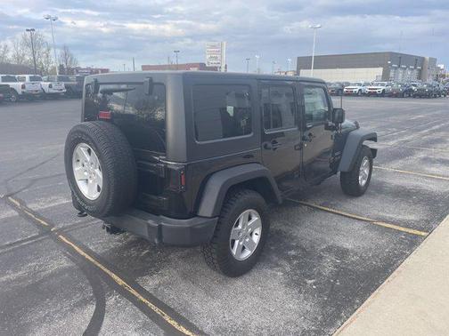 Black Clearcoat 2018 Jeep Wrangler JK Unlimited Sport