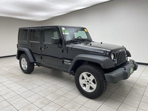 Black Clearcoat 2018 Jeep Wrangler JK Unlimited Sport