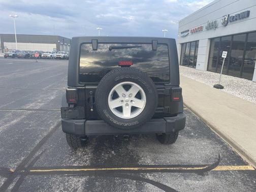 Black Clearcoat 2018 Jeep Wrangler JK Unlimited Sport