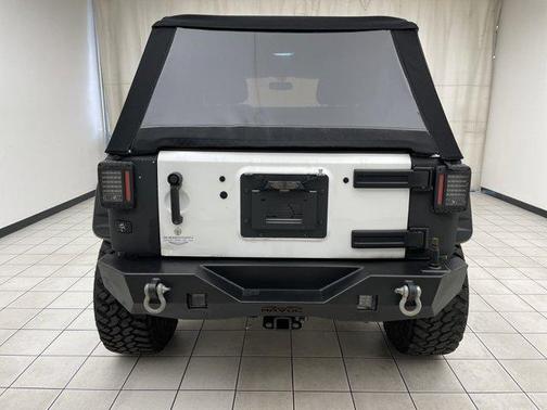 2015 Jeep Wrangler Unlimited Willys Wheeler