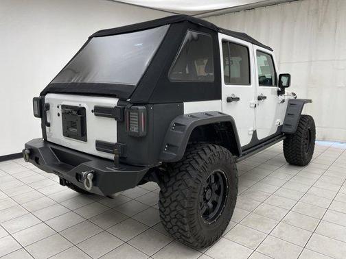 2015 Jeep Wrangler Unlimited Willys Wheeler