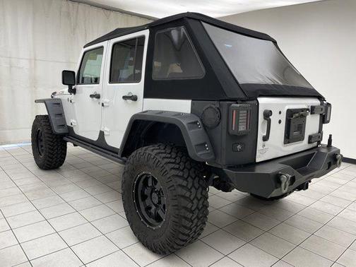 2015 Jeep Wrangler Unlimited Willys Wheeler
