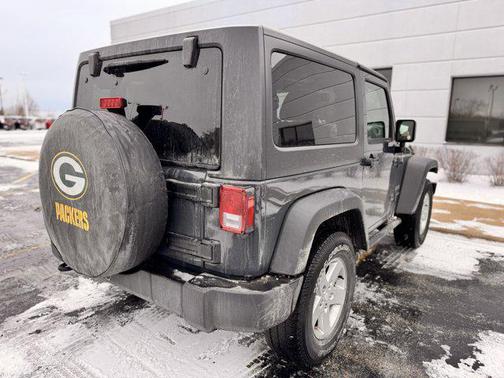 2017 Jeep Wrangler Sport