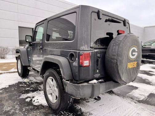 2017 Jeep Wrangler Sport