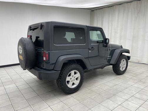 2017 Jeep Wrangler Sport
