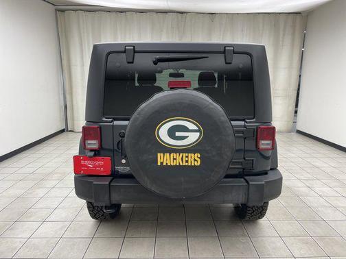 2017 Jeep Wrangler Sport