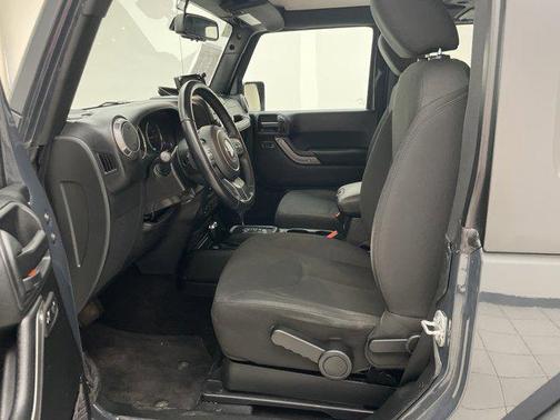 2017 Jeep Wrangler Sport