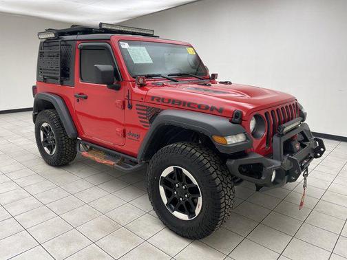 2021 Jeep Wrangler Rubicon