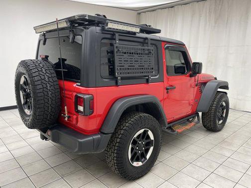 2021 Jeep Wrangler Rubicon