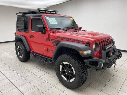2021 Jeep Wrangler Rubicon