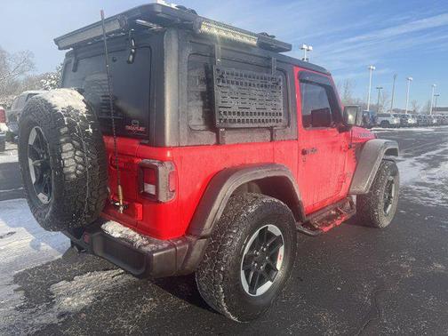 2021 Jeep Wrangler Rubicon