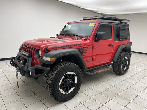 2021 Jeep Wrangler Rubicon