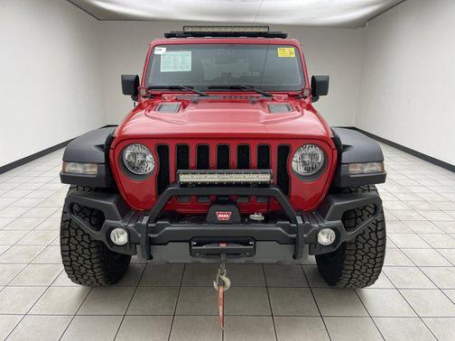 2021 Jeep Wrangler Rubicon