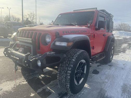 2021 Jeep Wrangler Rubicon