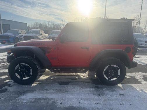 2021 Jeep Wrangler Rubicon