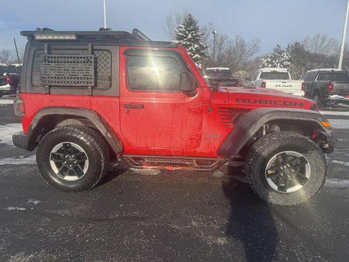 2021 Jeep Wrangler Rubicon