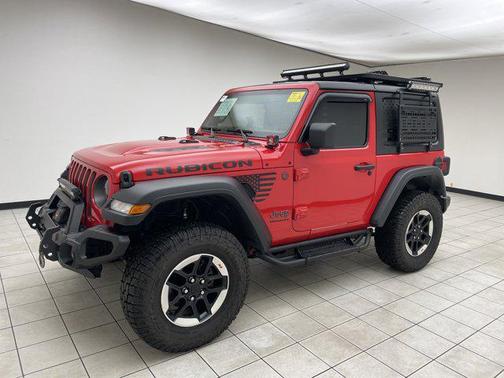 2021 Jeep Wrangler Rubicon