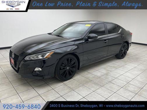 2022 Nissan Altima SR Intelligent AWD