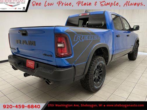 2025 RAM 1500 Rebel