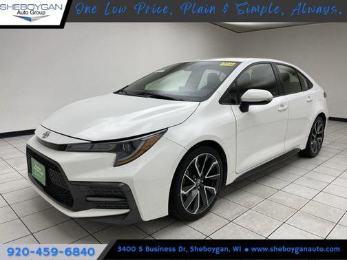 2022 Toyota Corolla SE