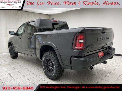 2026 RAM 1500 Rebel