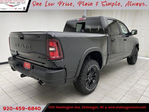 2026 RAM 1500 Rebel