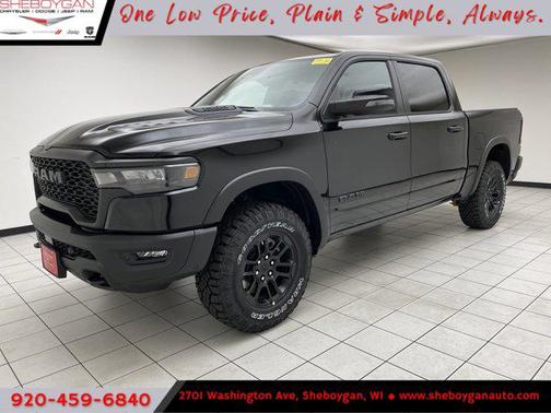 2026 RAM 1500 Rebel