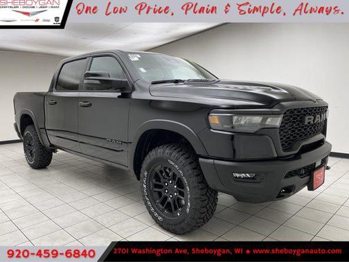 2026 RAM 1500 Rebel