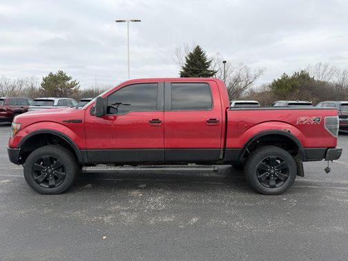 2012 Ford F-150 FX4