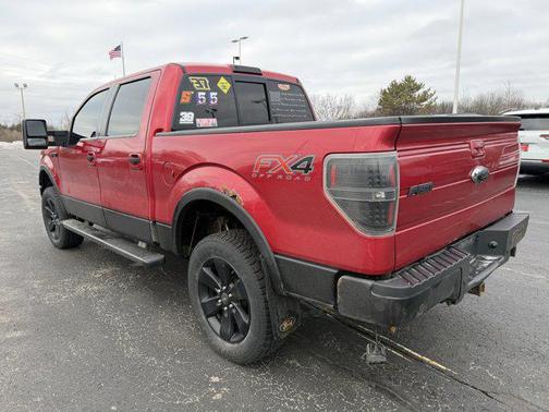 2012 Ford F-150 FX4
