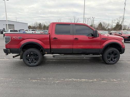 2012 Ford F-150 FX4