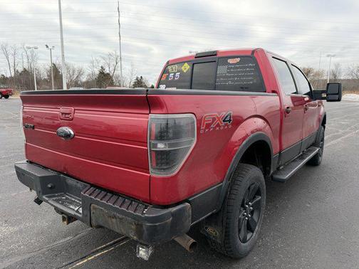 2012 Ford F-150 FX4