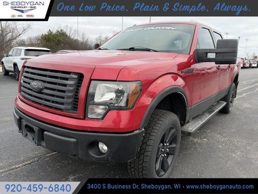 2012 Ford F-150 FX4