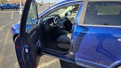 Blue Topaz Metallic 2012 Chevrolet Captiva Sport LT