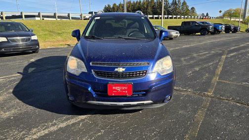 Blue Topaz Metallic 2012 Chevrolet Captiva Sport LT