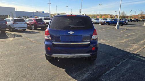 Blue Topaz Metallic 2012 Chevrolet Captiva Sport LT