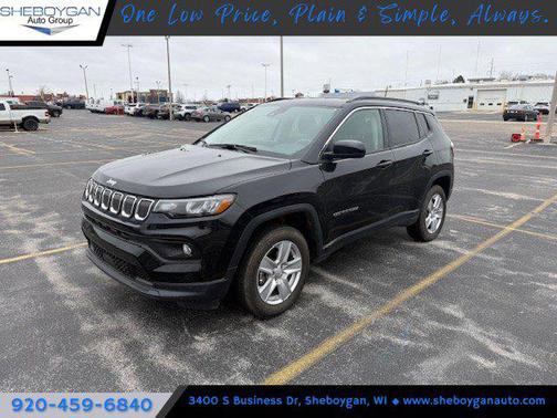 2022 Jeep Compass Latitude