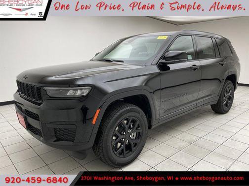 2025 Jeep Grand Cherokee L Altitude