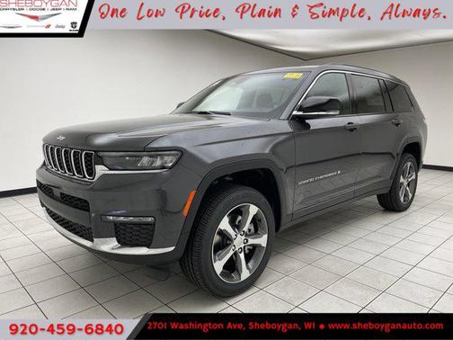 2025 Jeep Grand Cherokee L Limited