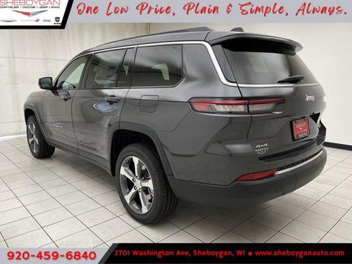2025 Jeep Grand Cherokee L Limited