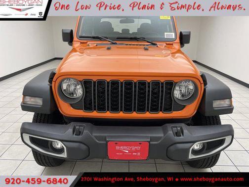 2025 Jeep Gladiator Sport