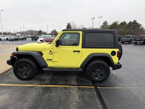 2023 Jeep Wrangler Sport