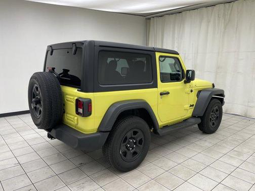 High Velocity Clearcoat 2023 Jeep Wrangler Sport