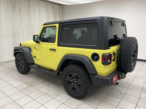High Velocity Clearcoat 2023 Jeep Wrangler Sport